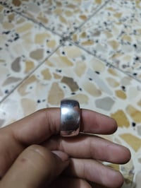 حلقه فضه • عيار ١٠٠٠ • ٣٠ غرام