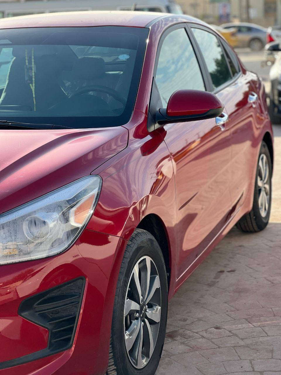 سلام عليكم
كيه ريو موديل 2023

📍 الموقع: الناصريه ذي قارالسياره تقرير غرق

✨ المواصفات:فول الخير من عده الفتحه السياره جديده

🔹 تشغيل بصمة + تشغيل عن بعد

🔹 كشنات كهرباء

🔹 شاشة + كاميرا خلفية
السعر 138 وبين مجال ***********
