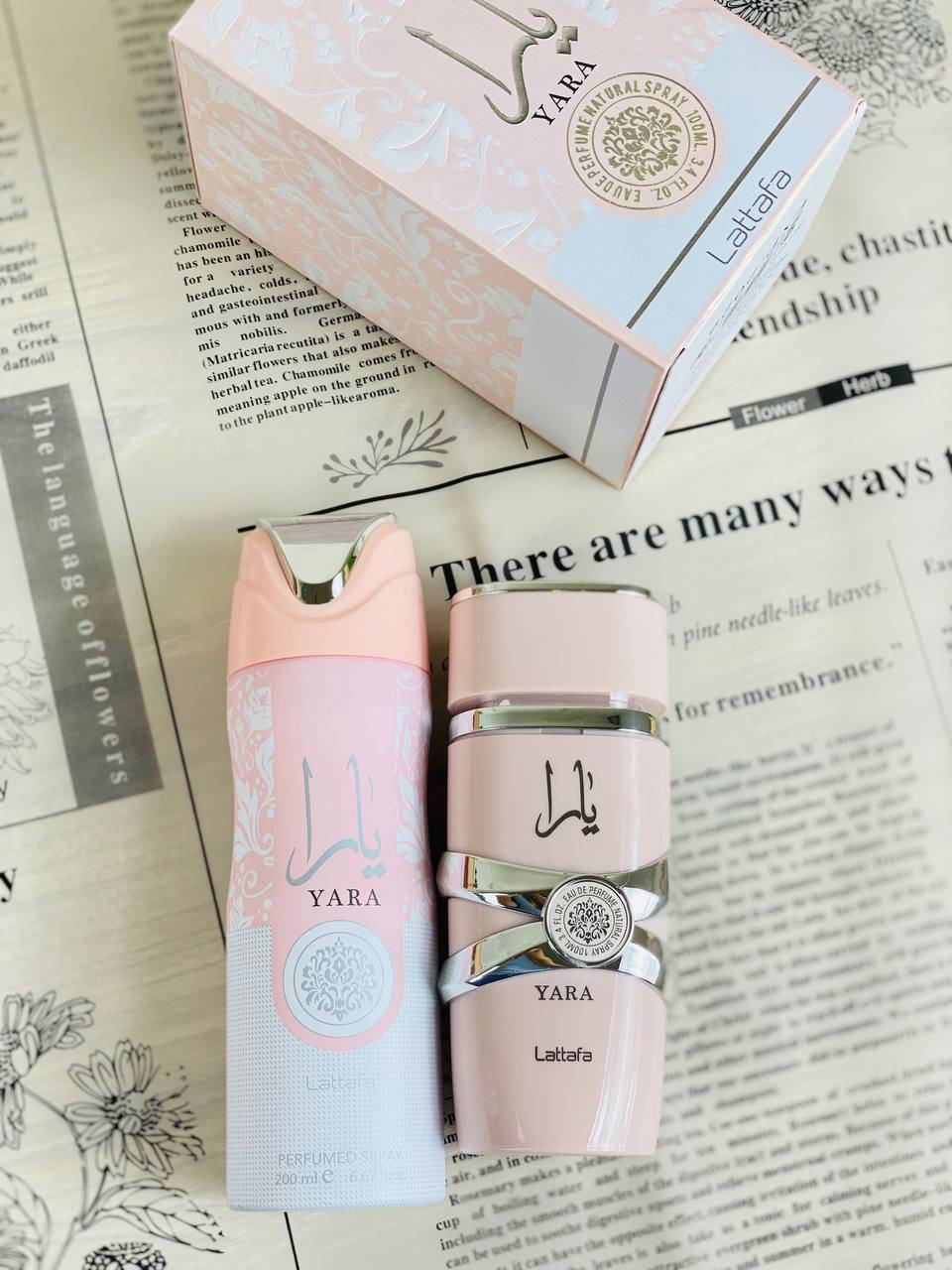 🎀عرض خاص 🎀 
عطر ومعطر يارا للمرأة الحساسة والهادئة ب إطلالة جذابة 🩷

1🩷عطر يارا 
 هو عطر جديد من لطافة يكشف عن روائح حسية ,لطيفة وبودرية.🌸
🩷العطر ومعطر  مخصص للنساء.
🩷عطر ومعطر  يارا للمرأة الحساسة والهادئة ذات عبوة جميلة وتصميم رائع لك سيدتي .
🩷يعتبر العطر خليط من روائح الزهور والحمضيات يحتوى على رائحة الفانيلا والياسمين وأخشاب الصندل بالإضافة للمشمش والخوخ.
🩷مقدمة العطر: البرتقال واليوسفي والكمثرى .
🩷 قلب العطر  : الورد ، فيولا.
🩷 قاعدة العطر : ارز ، فانيليا ، مسك  .

2🩷 معطر يارا الوردي 
  🩷معطر يارا النسائي نسخة من عطر ديور 🩷 بـ إطلالة جذابة بروائح الأزهار والفواكة الفواحة ممزوجة بالعنبر 🩷وخشب الصندل الراقي والفانيليا  -ذات ثبات عالي جداً  و يستمر لمدة 24 ساعة ⏱ -⚠️ -مناسب للأستعمال اليومي و المناسبات
صنع في الامارات 🇦🇪🇦🇪🇦🇪 اصلي 💯💯 

سعر العرض ٢٠الف
🚘يوجد خدمة توصيل لجميع محافظات العراق ٤ الاف 🚘


**إذا كنت صاحب هذا الإعلان وتريد حذفه لأي سبب، رجاءا أرسل رسالة إلى الدعم الفني**