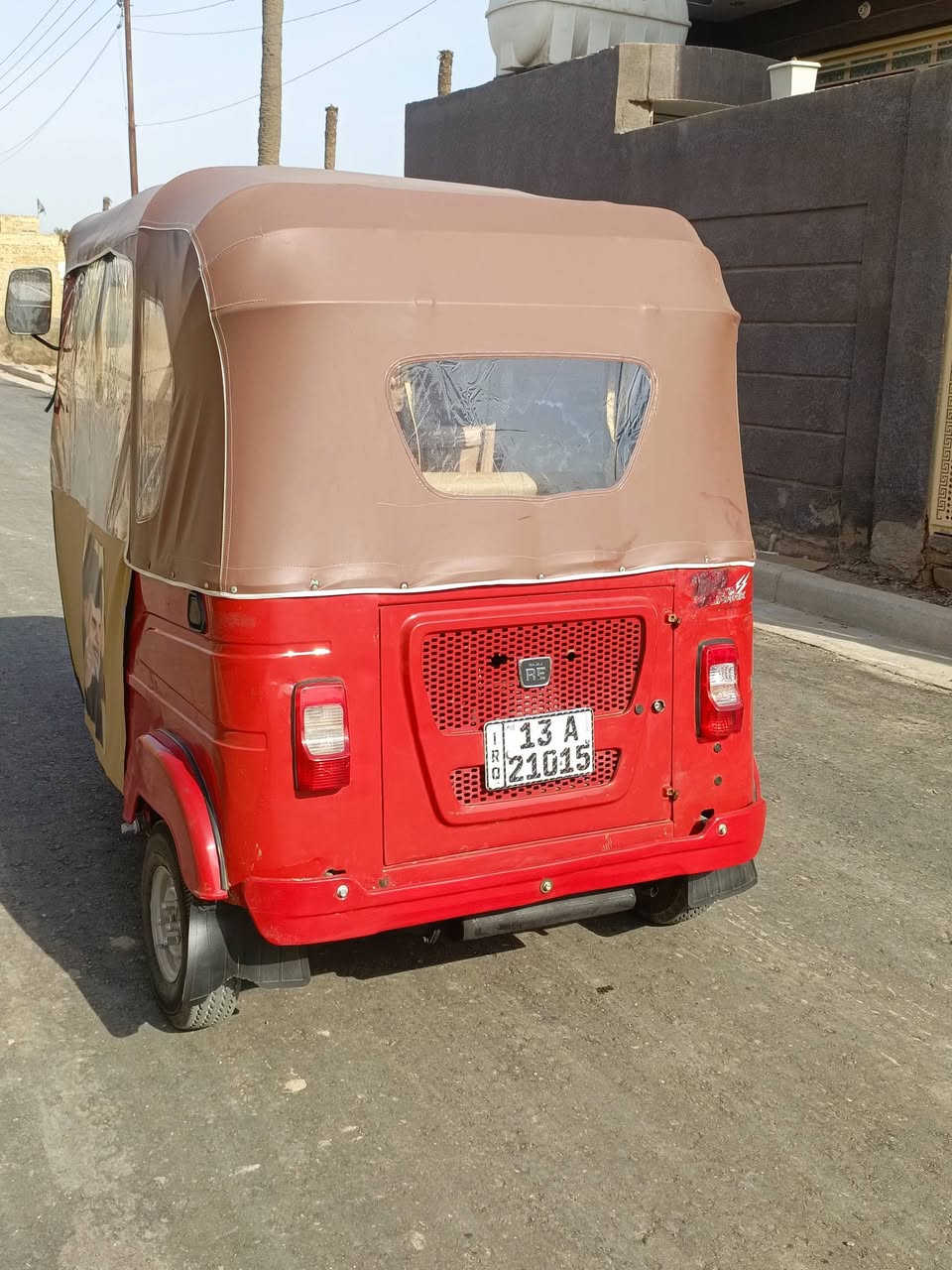 تكتك موديل واحد وعشرين شهر 12تقر سنويه 22 تكتك كشره ومحرك كفاله بس خيس بيه تكتك سعره 8و500 وبيه مجال لشراي قليل مكان ميسان الماجديه ***********
