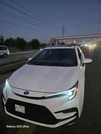 للبيع كورولا هايبرد موديل 24 اسي فول السياره بدون ارباك تاخذها مرقمه ك...