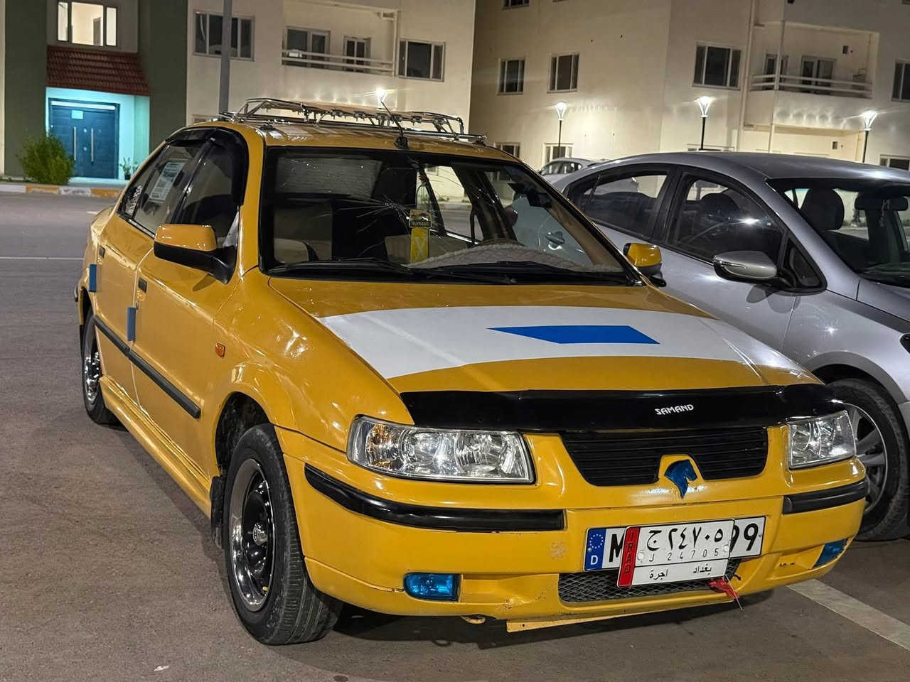 سمند موديل 2010 
سيارة نضيفة وجاهزة 
لاتنقيص ولاتبخير 
السعر 33 وبيها مجال 
مكاني بغداد 
تحويل ثاني يوم 
***********
