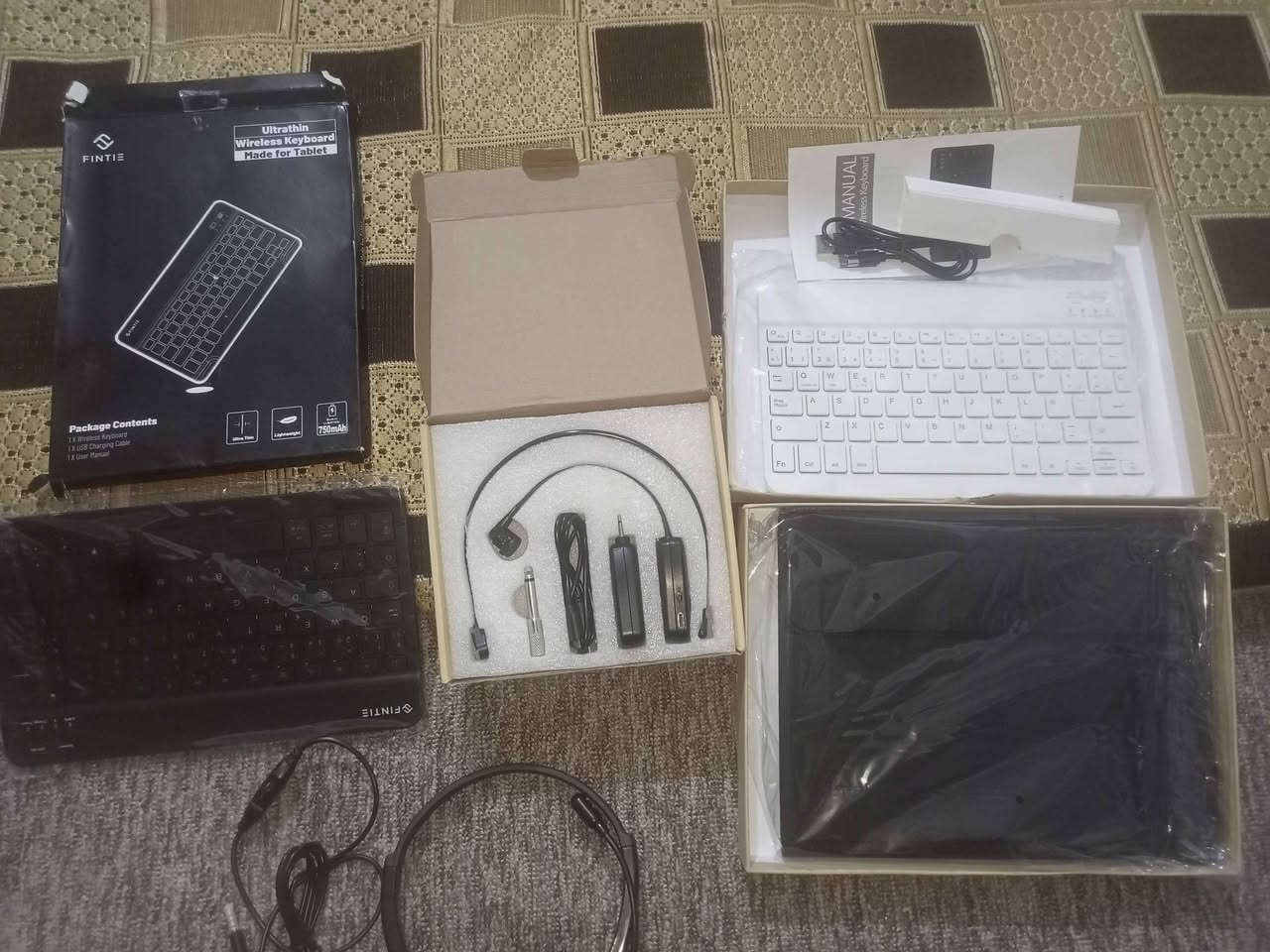 شلعه نيك مايك هيت سيت و كيبورد بلوتوز 2 قطعة مع كفر ايباد دهوك, العراق


**إذا كنت صاحب هذا الإعلان وتريد حذفه لأي سبب، رجاءا أرسل رسالة إلى الدعم الفني**