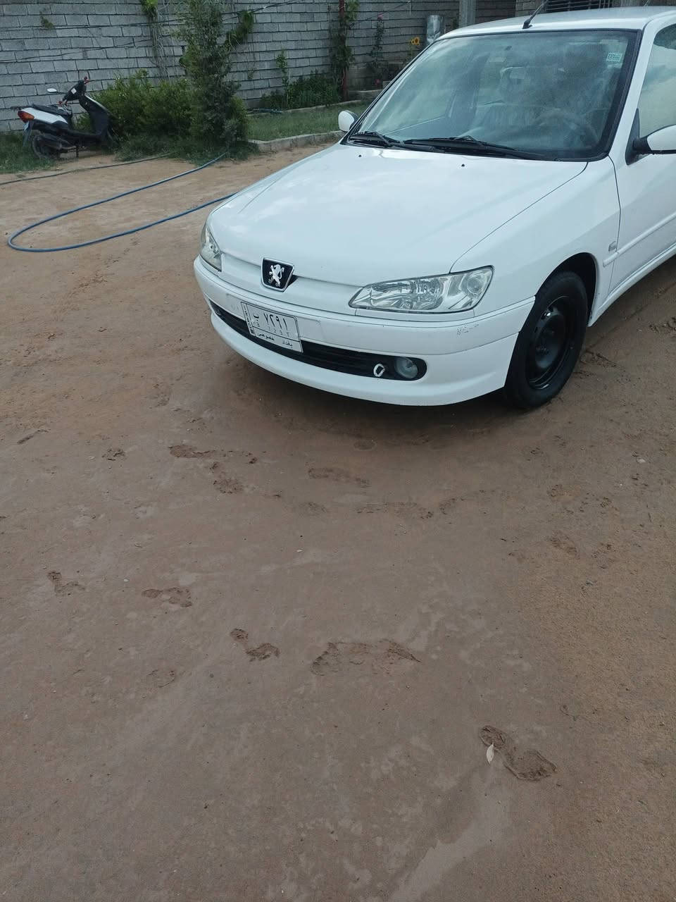 السلام عليكم بيج 306 كفاله عامه للبيع سعرها 63 بها مجال ***********
