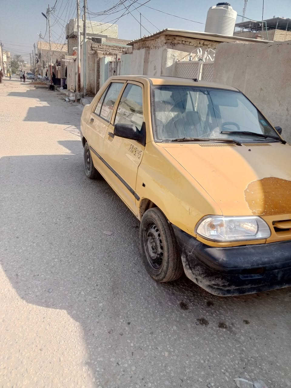 من رخصت الادمن المحترم للبيع او مراوس حسب القناعه 
سايبه موديل 15 سياره جاهزه مكينه وكير مكفولات شواصي مكفولات تكم مكفولات براكيتات مكفولات حداديه زينه كهربائيات كلها شغاله السعر 35 وبيها مجال حك الجيه رقم بغداد دولي مصفره هيئه وغرامات سنويتها لل27 اي استفسار *********** العنوان كربلاء
