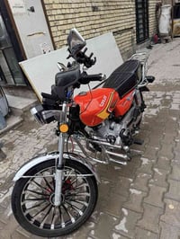 دراجه ايراني موديل 25 اخت الجديد منزلها رمبه  علا أيدي اوراقها كامله ا...