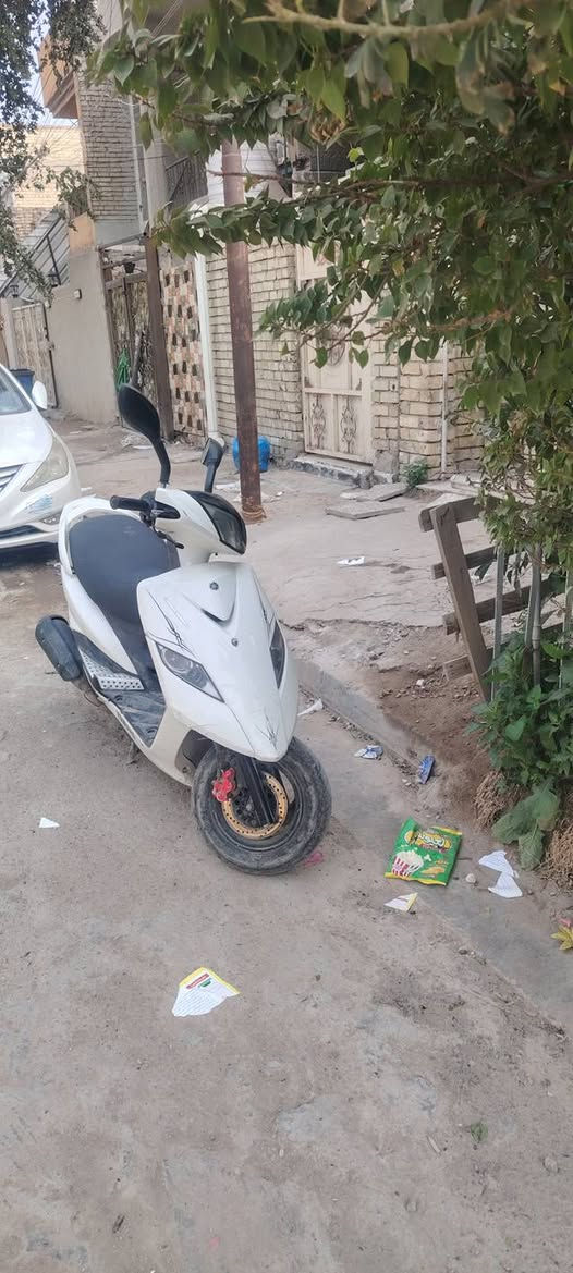 دراجه رمبه قبل ٦ أشهر ماخذها ب ٩٥٠ هسه قيم وخذها دراجه مكفوله سلف هندر ***********
