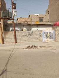 بيت للبيع طابو صرف المساحة 100 مربع. طابق واحد بناء قديم. جسر ديالى ال...