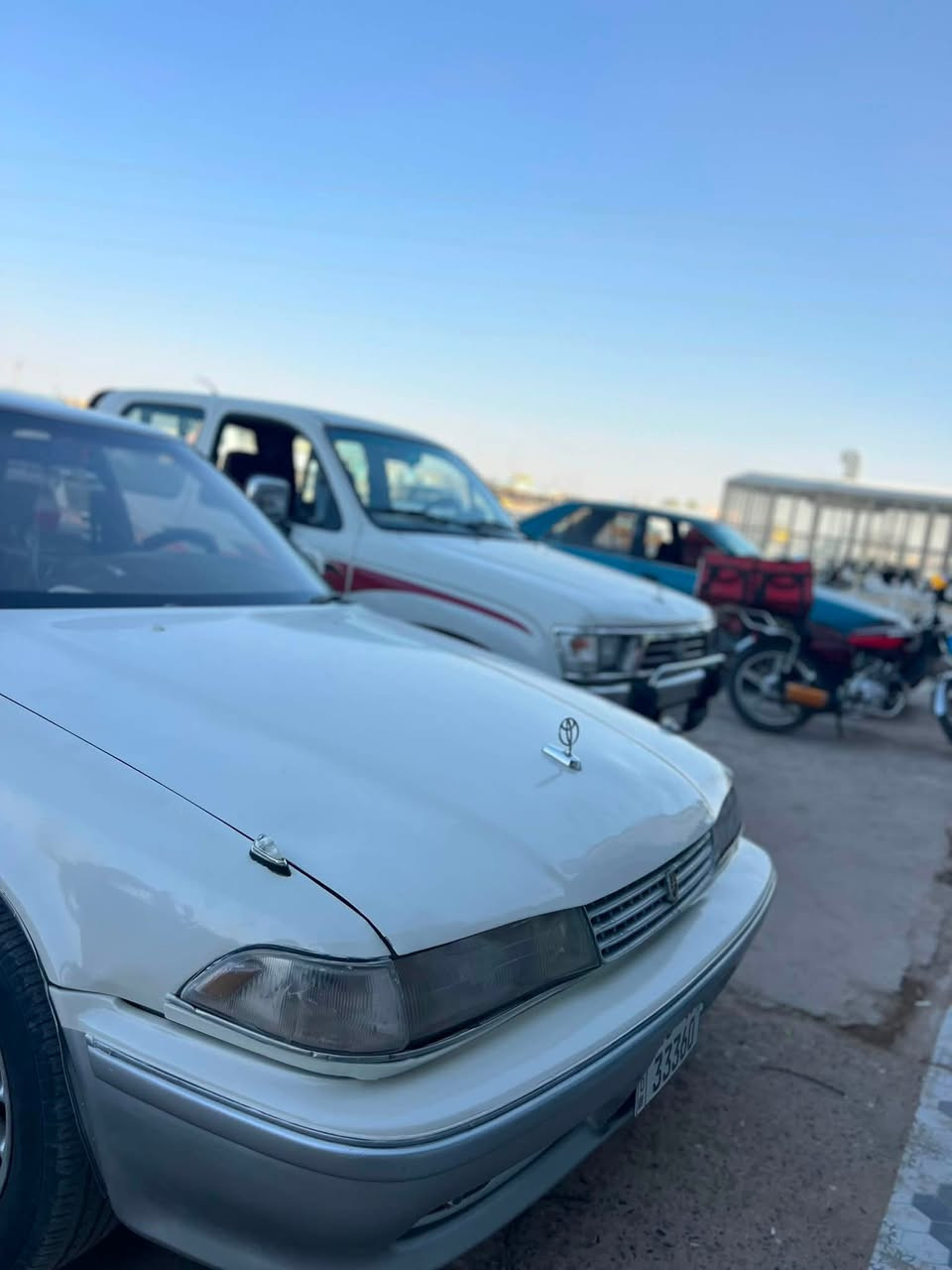 سلام عليكم من رخصت الادمن
مارك مسطره 1991 سياره كير مكينه شرط 

مكينتها بطه 2500 قبل 7اشهر شاده شلعه ونشاط خير من الله

حداديتها جديده 80/100

رقمها صلاح الدين  انكليزي باسمي تريد تحويل تريد وكاله

غرفتها حلوه ممتعوبه 

كهربائيات كله شغاله

مكفوله من كصه ونقل جثه

مابيه ضربه قويه 

مصبوغه حزام جماليه

سعرها 37 وبيه مجال

***********
