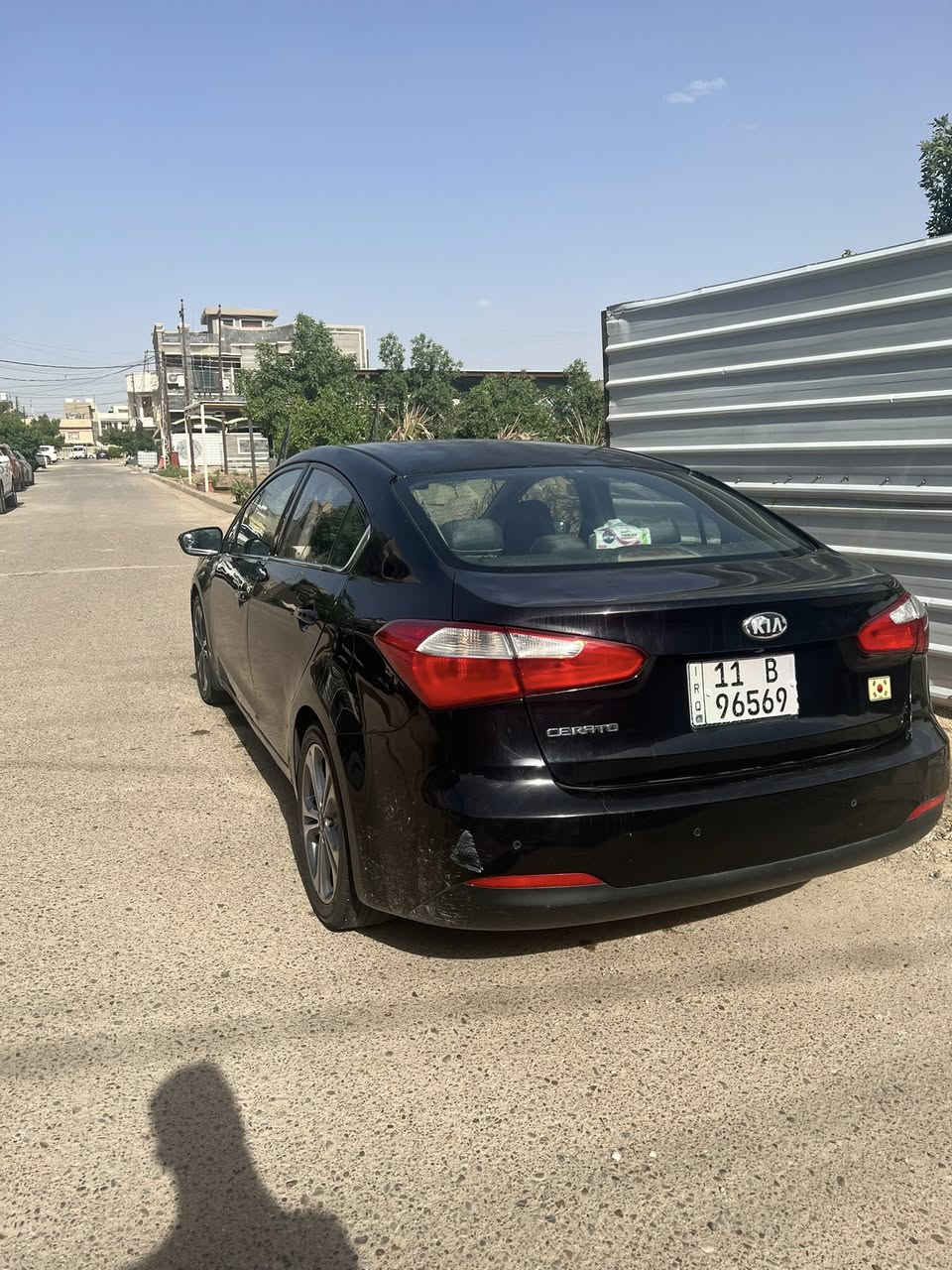 السلام عليكم سيراتو2013 خليجي محرك1600 دوش المرغوب فول مواصفات تحكمات ستيرن وفتحه السياره كير ومحرك وتبريد ثلج وخير من الله مبدل بيها جنطه  والباب الخلفيه يحتاجلها تعديل مكاني بغداد السعر83 وبيها مجال


**إذا كنت صاحب هذا الإعلان وتريد حذفه لأي سبب، رجاءا أرسل رسالة إلى الدعم الفني**
