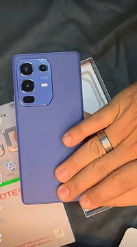 انفنكس نوت 50 s • نظيف جدا • كامل الملحقات