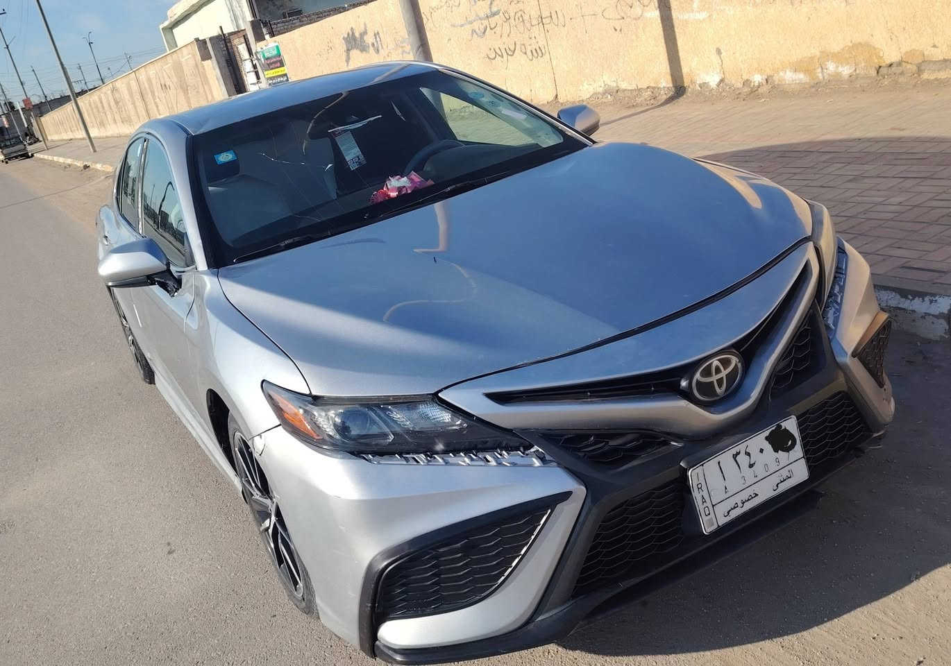 سيارة كامري camry 2021 امريكي مكينة 2500 SE
مواصفاتها تحكم استيرن كشن كهربائي رادار امامي شاشه كير مكينه تبريد تخم تاير رقم مثنى معوقين وكاله عامه بأسم المشتري السونار مرفق بالمنشور السعر 170 وبيها مجال بسيط مكان السياره المثنى الرميثه تفاصيل أكثر الاتصال على الرقم ***********
