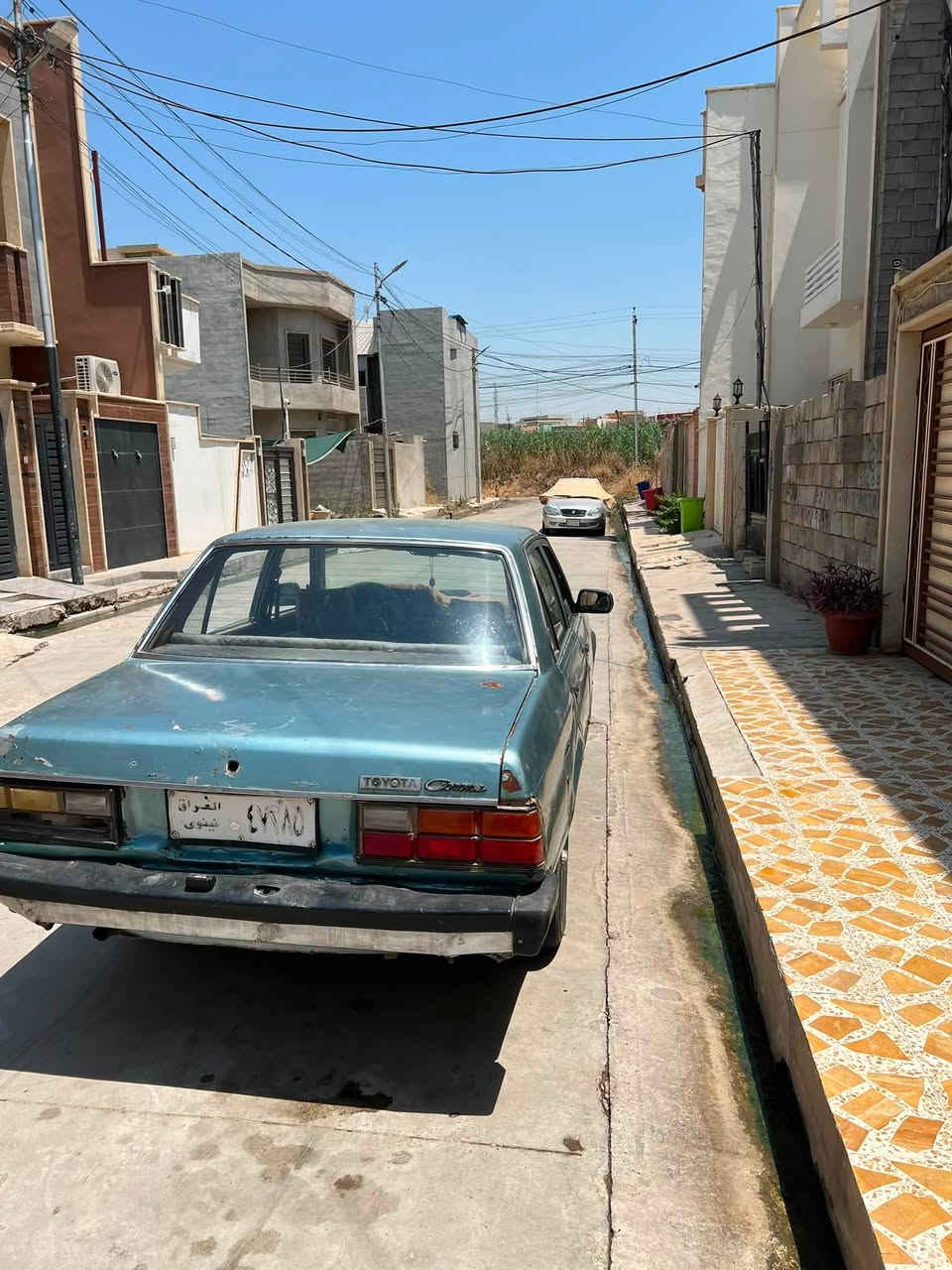 السلام عليكم اكرونا للبيع موديل 81المكان الموصل السعر 18 وبيها مجال وباقي التفصيل للاتصال ‭***********‬
