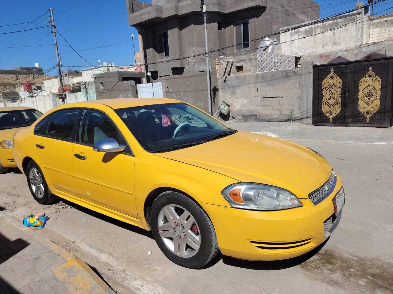 سلام عليكم
امبالة 2012 رقم. بغداد سنوية لل29 كير ومكينة شرط حدادية تخم. تاير قاعدة فيوزات كهربائيات كله شغالة كير طرح السعر 78وبيه مجال مكاني سماوة رميثة 
***********
