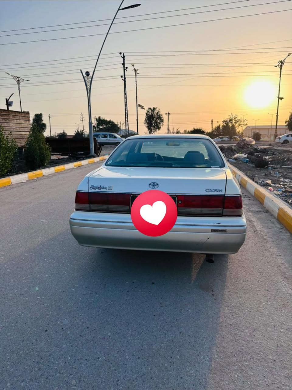 السلام عليكم
راس الثور للبيع موديل ١٩٩٨
سيارة جاهزة  

وباقي التفاصيل على الخاص 

ناصريه سوق الشيوخ 
السعر ٧٥ وبيها مجال
***********
