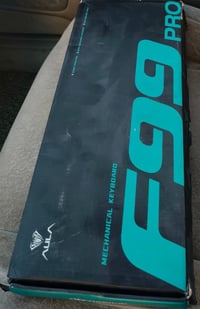 كيبورد F99Pro • جديد • بلوتوث RGB