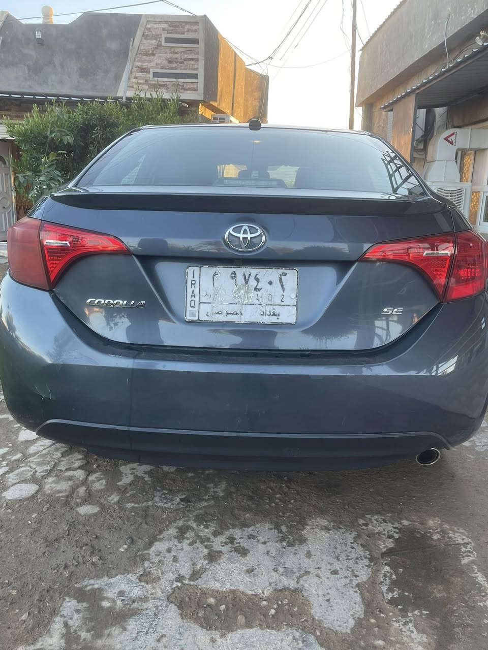 السلام عليكم
كورلا 2019 امريكي 
صبغ اربع قطع ابيع حزام 
كير ومحرك مكفول شرط 
سعر 120 وبيهه مجال 
فئه se مكان ديالى الخالص 
***********
