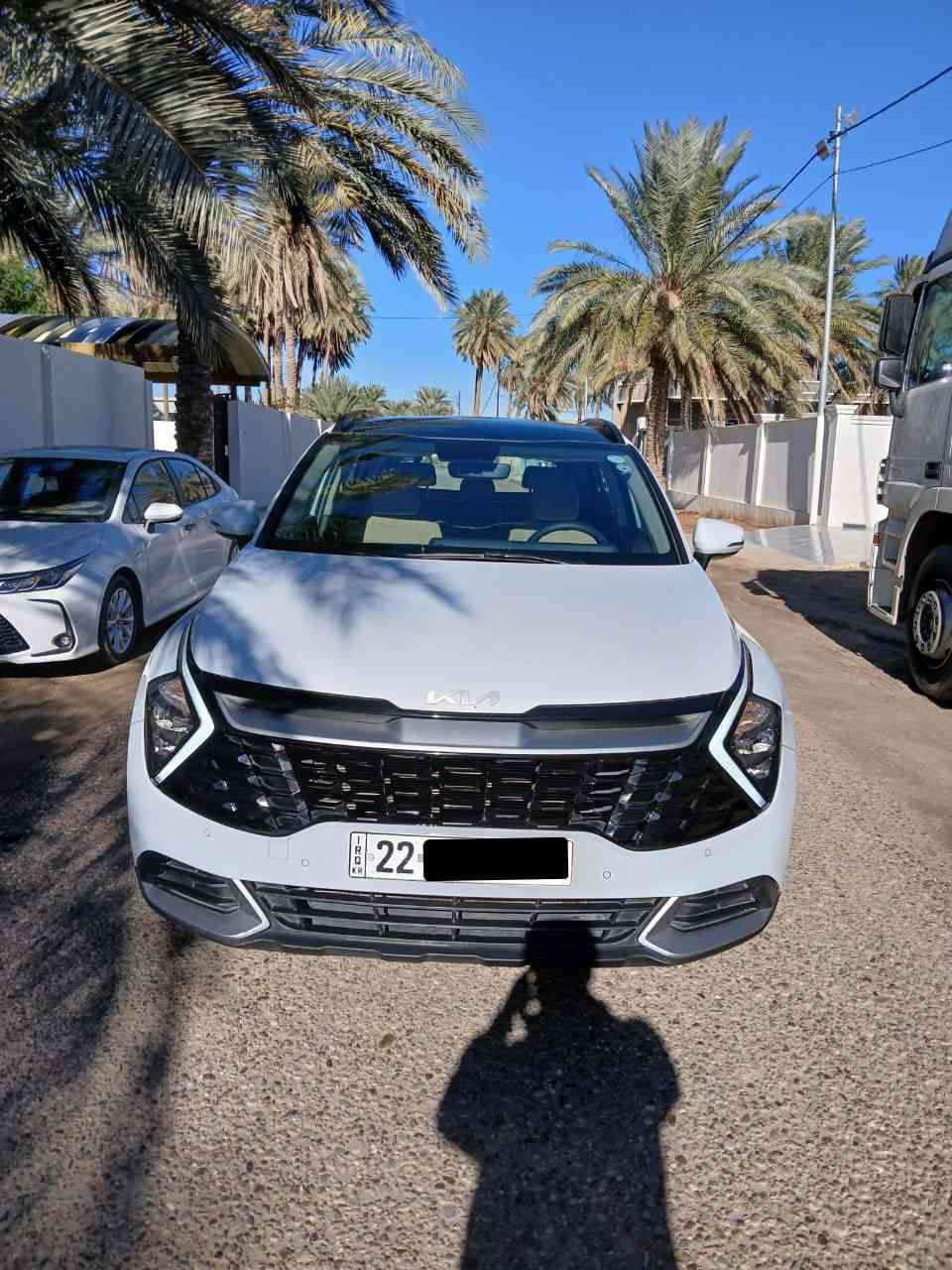 سبورتج 2024 
كفاله عامه 
اربيل رقم الجديد تحويل مباشر
ماشيه 36
فول مواصفات 
كير محرك كفاله

السعر 240 وبيها مجال
***********
