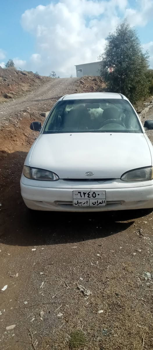 ‎هۆندا ئەکسێنت مۆدێل 1998
***********‎ شقلاوة, أربيل
