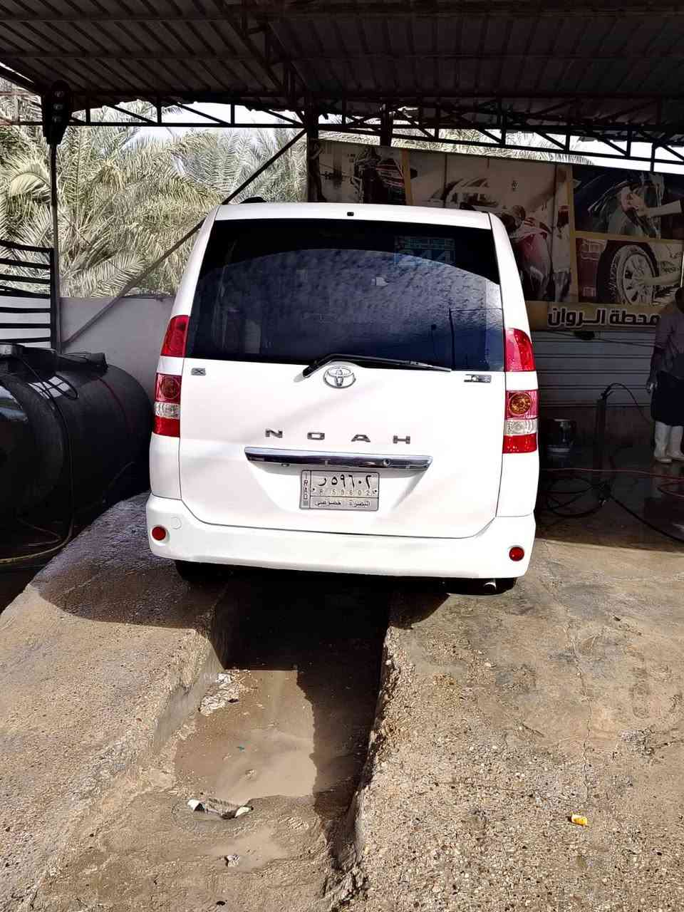 للبيع سيارة تيوتا نوها – لون أبيض موديل 2004
السيارة مكفوله كفالة عامة تخم تاير جديد تبريد وتدفئة  ومناسبة للاستخدام العائلي 
مريحة وواسعة واقتصادية في الاستهلاك
مشروع وطني بأسمي تحويل مباشر السنويه للـ 2027 
الفحص متاح للجادين
السعر 95 فقط وبيه مجال
للأستفسار [ *********** ]
