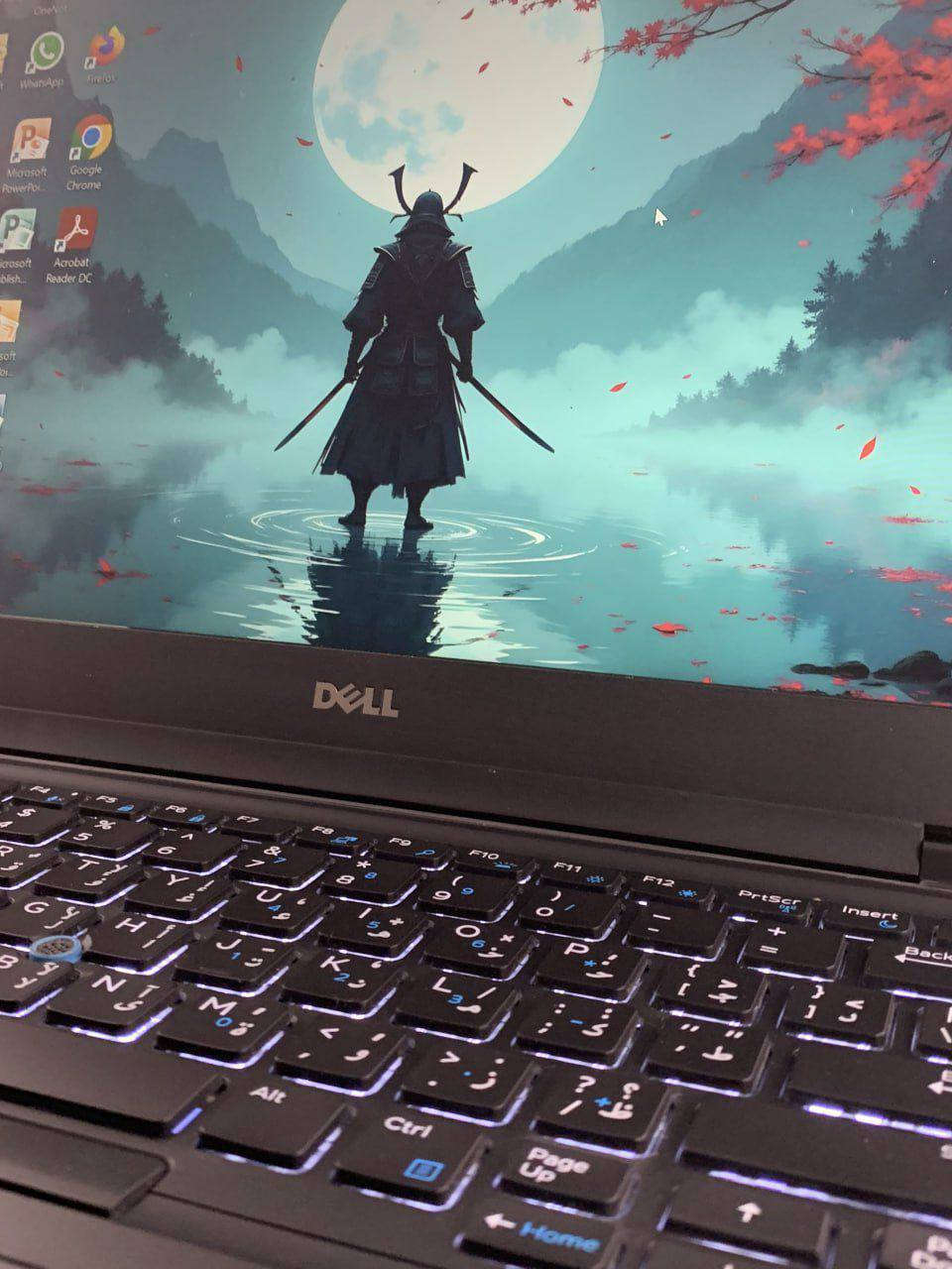 راح يغير وجهة نظرك عن اللابتوبات الاحترافية!!
ليش؟ لان دائماً من نشوف لابتوب احترافي راح نلكا بوزن عالي وثخين وحجم اكبر من الاحتياج...🔶

هذا يحل السالفة
يناسب جماعة البرامج الهندسية والمونتاج والالعاب الي يريدون شي خفيف الوزن وسهل بالتنقل.🔥🔥

Dell latitude 5491
• Core i7 8850H - معالج احترافي للأداء العالي
• Nvidia Geforce MX130 2GB كرت شاشة خارجي 
• Intel UHD 630 GRAPHICS 4GB كرت شاشة داخلي 
• 8GB DDR4 RAM - رام 
• 256GB SSD M.2 تخزين سريع
14.1 INCH FHD SCREEN الوانها تخبل

اكيد ضمان 10 ايام من اي خلل استبدال 
وضمان بطارية ساعتين فما فوق 

سعر 419 الف دينار فقط!!
توصيل جميع محافظات العراق 
طب خاص واحجزها لان الصراحة ؟ فرصة متتعوض وقطعة وحده فقط متوفرة
راسلني واتس: ***********✅
