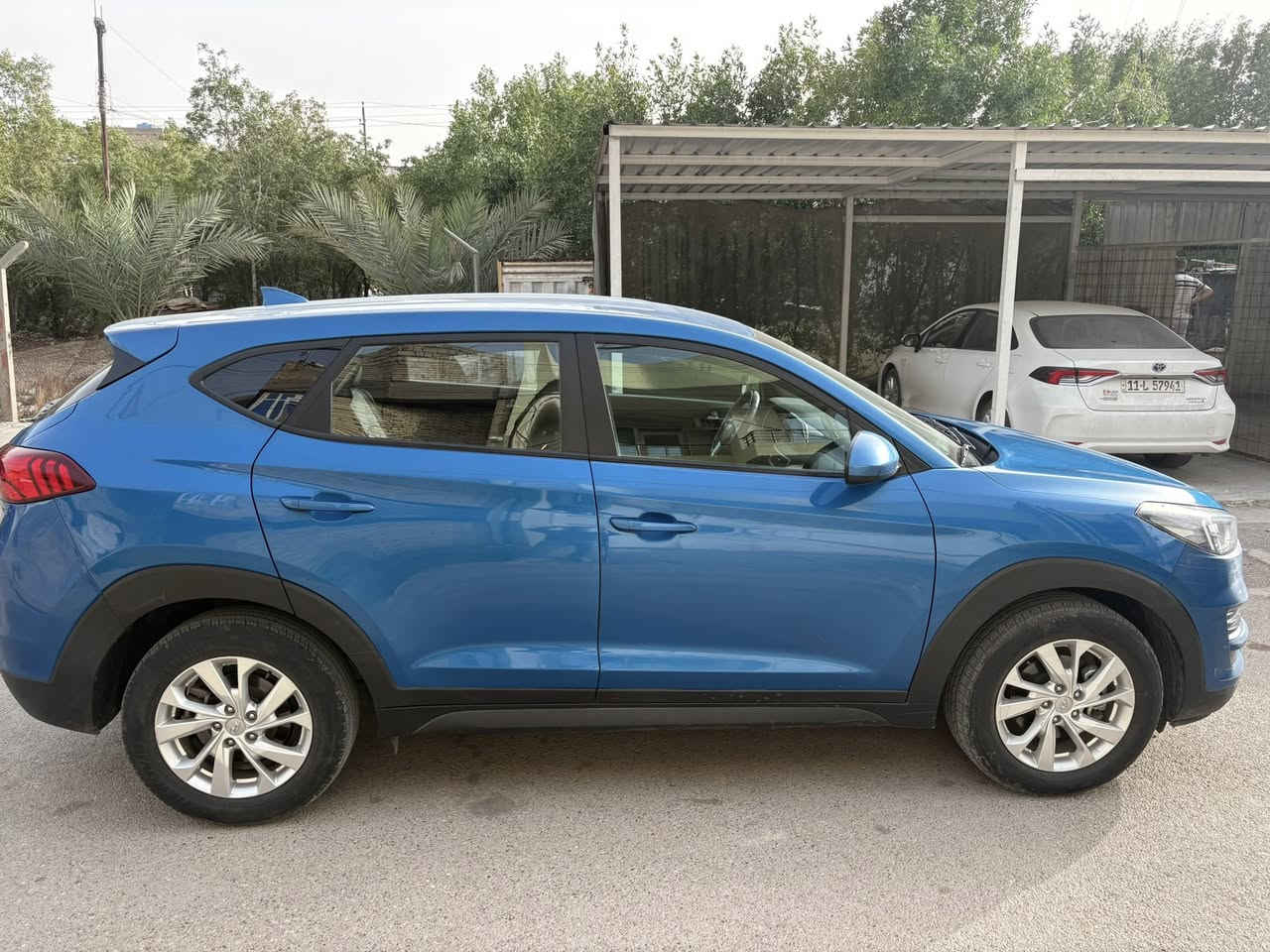 توسان وارد امريكي محرك 2000 موديل 2019 ماشيه 87 الف ميل مكانهه كفاءات السيديه الاتصال او المراسله ( واتساب ) على الرقم *********** ضربتهه موضحه بالصوره السعر 160 $ورقه.  

سياره جاهزه ما تحتاج شي

التبريد شغال ثلج
