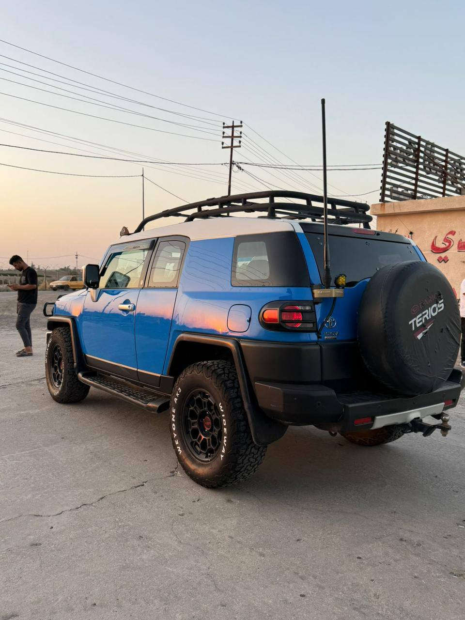 تويوتا اف جي كروزر 2007 
بدون صبغ
رقم بغداد خصوصي
لون ازرق ب153 ورقة
للاستفسار ***********
