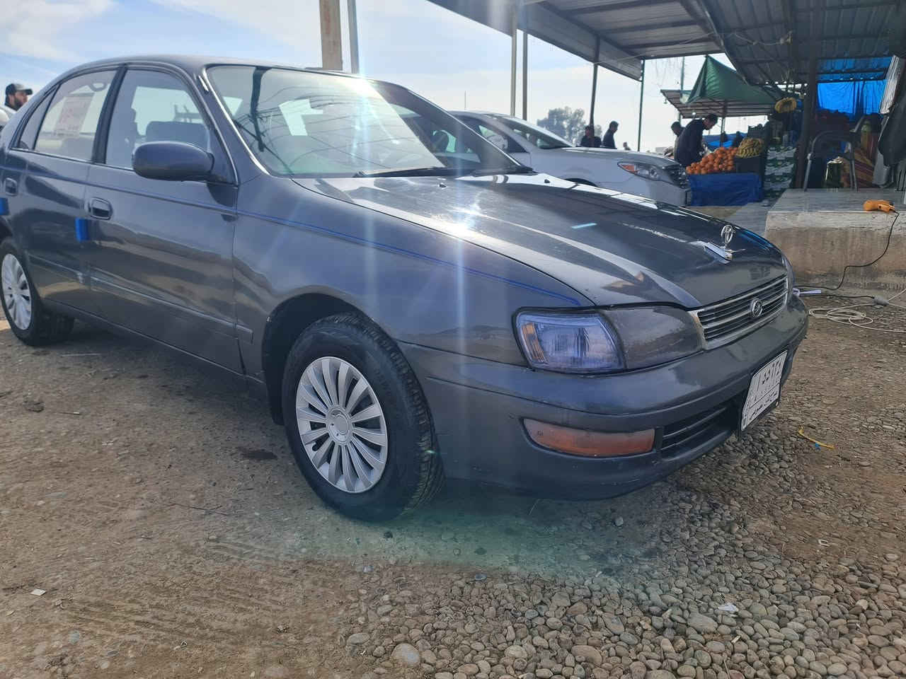 السلام عليكم فرخ بطه للبيع موديل٩٢ سياره مرتبه مرشوشه عام جماليه جديد بيها جاملق ضرر محرك ١٨ المرقوب محرك وكير انضاف تايرات جدد صدر نضيف كهربائيات كلها شغاله رقم الماني شرط التحويل  سياره جاهزه
تراي وين ماتريد السعر مناسب (٣٦)وبيها مجال قليل  الشراي يتصل 
*********** مكان السياره الشرقاط الخصم  عتذر عن القصاط
