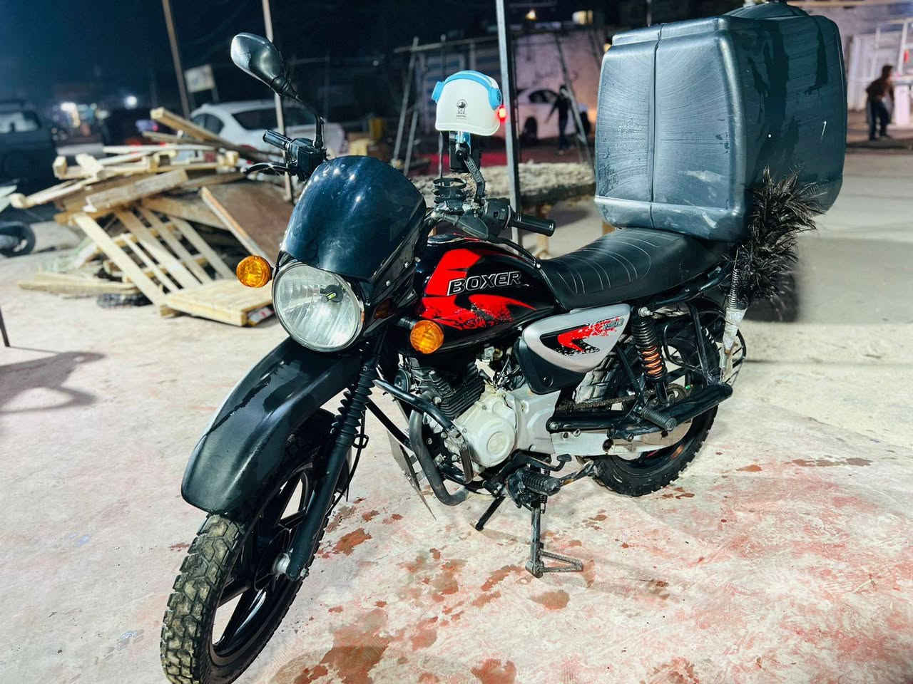 يا الله سلام عليكم بوكسر جبلي جديد وكفاله عامه شرط الفحص الدراجه رقم وسنويه تحويل ثاني يوم مكاني بغداد الرشاد شارع التانكي السعر 2100 رقمي ***********
