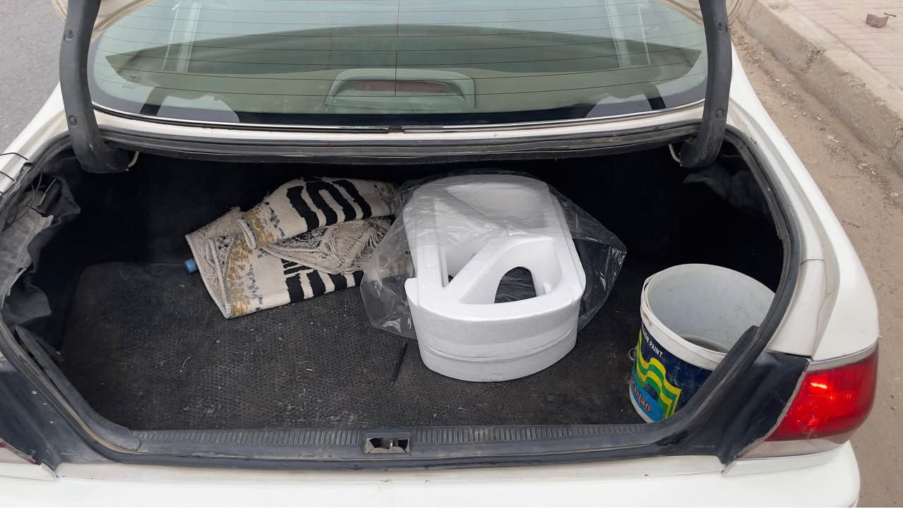 ملكه رقم صلاح دين فووول مواصفات للاخير لايت زنون منضومه كامله ٢٥٠ اربع دكم ديفور الجبير جلد كلشي بيها فتحه تبريد قطعتين. وكاله ثاني يوم كصه قماره فقط ولباقي كفاله 

للاستفسار  *********** النجف, العراق
