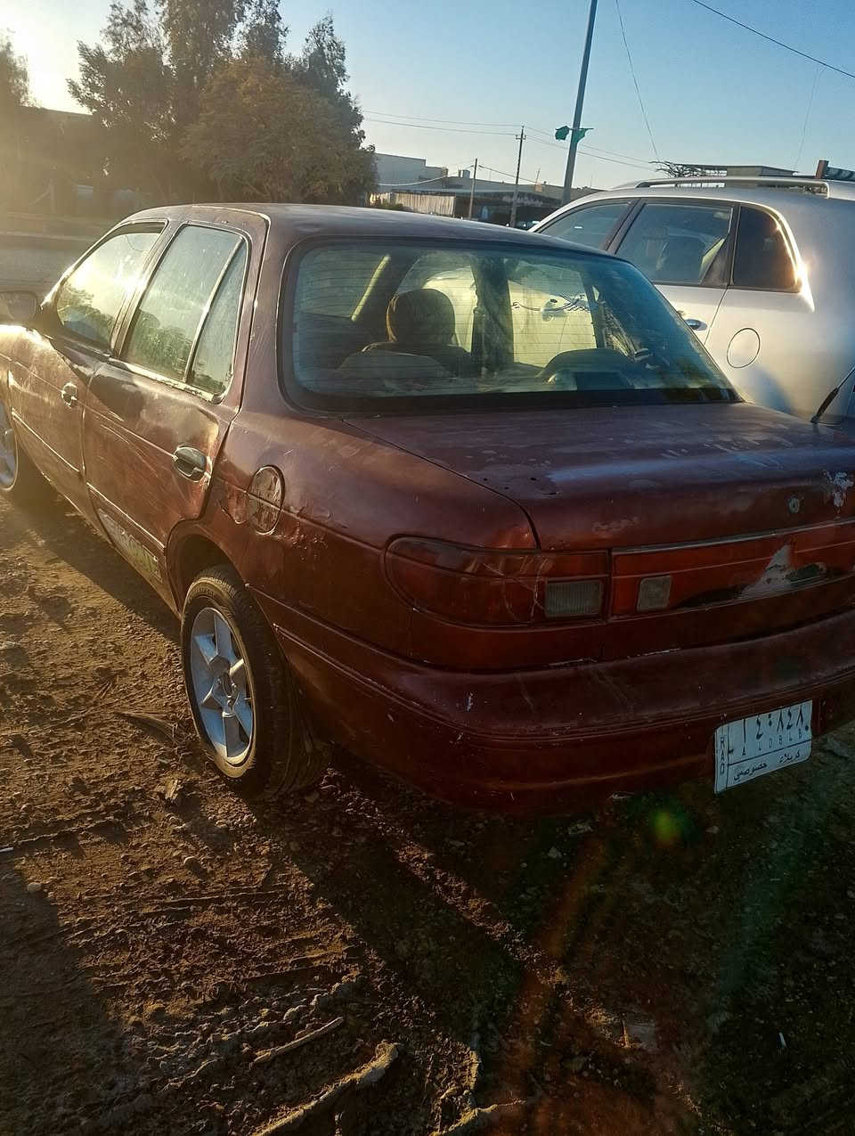 سيفيا موديل 94  للبيع المكان بابل مسيب السياره جاهزه السعر 18 أو بيه مجال قليل ***********
