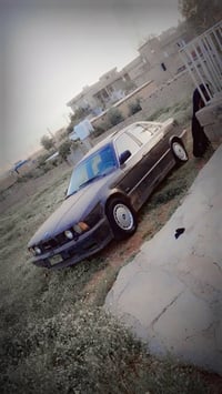 بي ام دبليو 520 • BMW 520 • بي ام دبليو 1991 • سيارة بي ام دبليو • بي ...