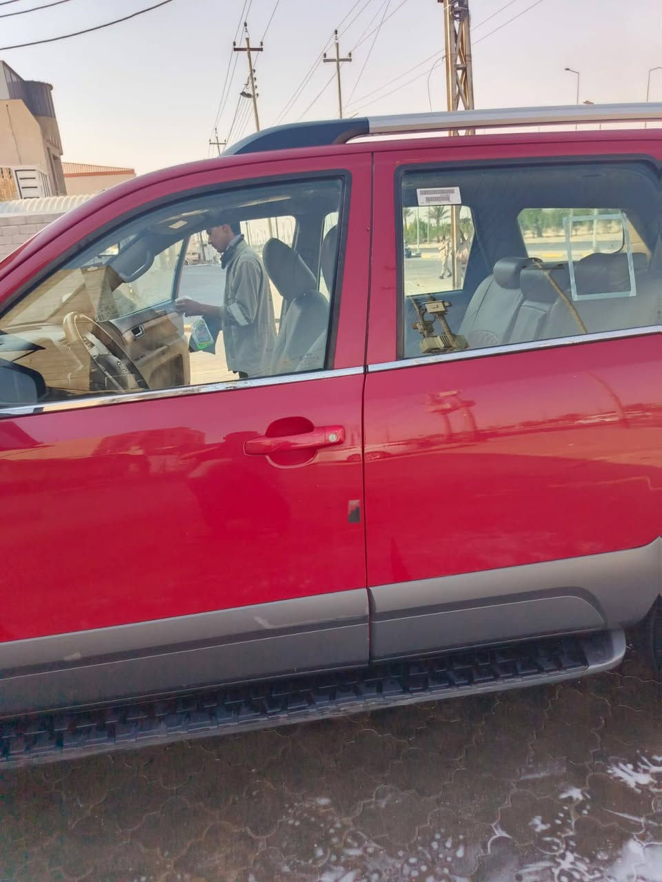 السلام عليكم ورحمة الله وبركاته اخواني الاعزاء في الكروب المحترمين سيارة كيا موهافي موديل ١٣خليجي مكفولة كفالة عامة من ضربة صبغ تبديل سنوية لل٣٠ محرك بلاد ٣٨٠٠السيارة خليجي بيهة صبغ البنيد فقط بي جراد وصبغتة السيارة فور ويل كشن كهربائي تبريد ثلاثة قطع تخم تاير جديد حدادة كلهة جديدة  رقم بصرة دولي وهزة جديدة مكان السيارة البصرة السعر ١٤٥ورقة وبيهه مجال قليل البصرة, العراق


**إذا كنت صاحب هذا الإعلان وتريد حذفه لأي سبب، رجاءا أرسل رسالة إلى الدعم الفني**