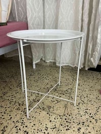 ستاند ملابس  نظافه فول بعده جديد وطاوله معدن نظافه فول بعدها جديدة اثن...