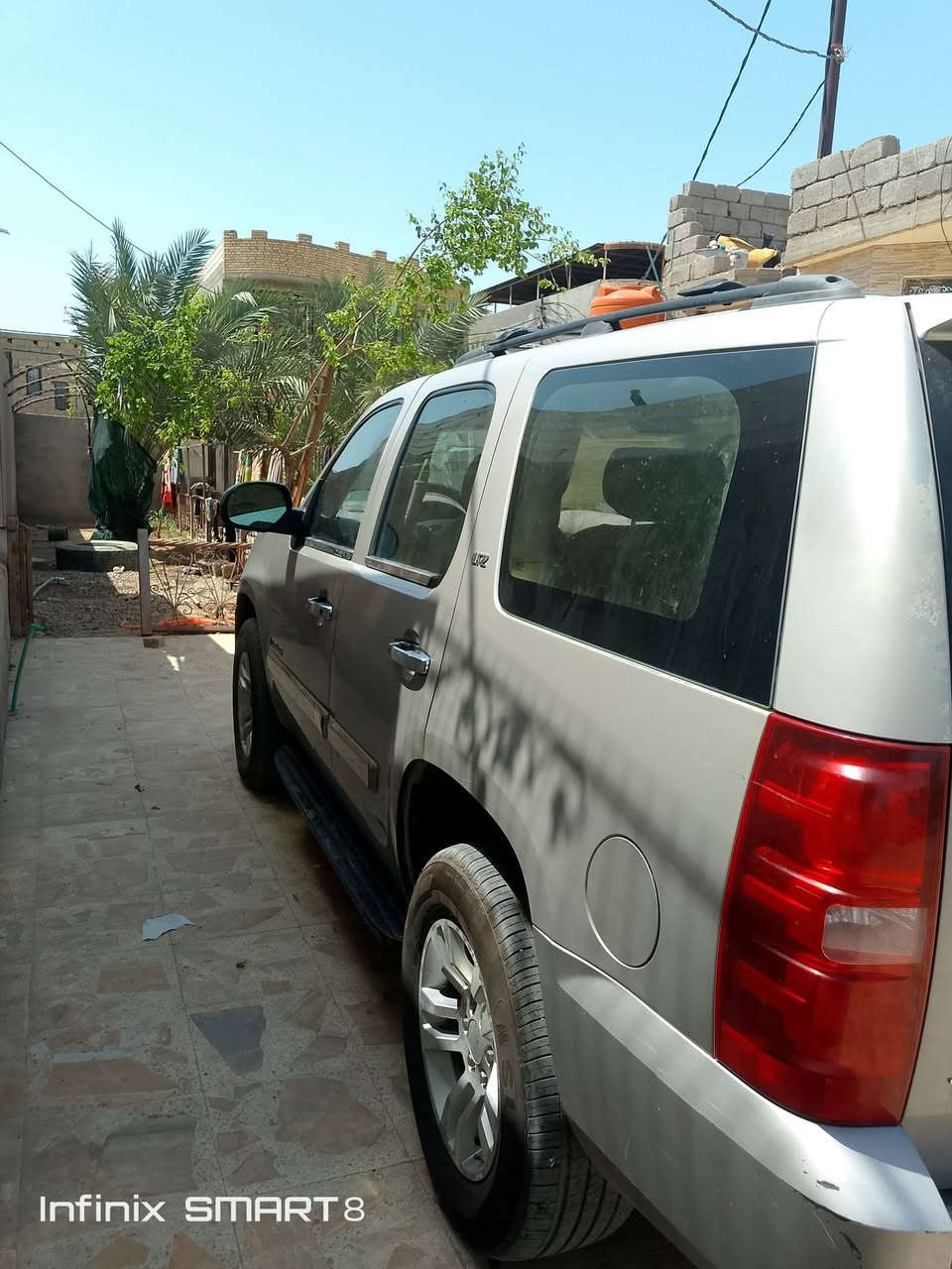سلام عليكم تاهو 2007رقم نكليزي بسمي سياره ثاني يوم تحويل تبريد حداده 8سلندر كير و مكينه بجيس السعر 175و بيهه مجال التصال على هذه رقم ‏‪***********‬‏
