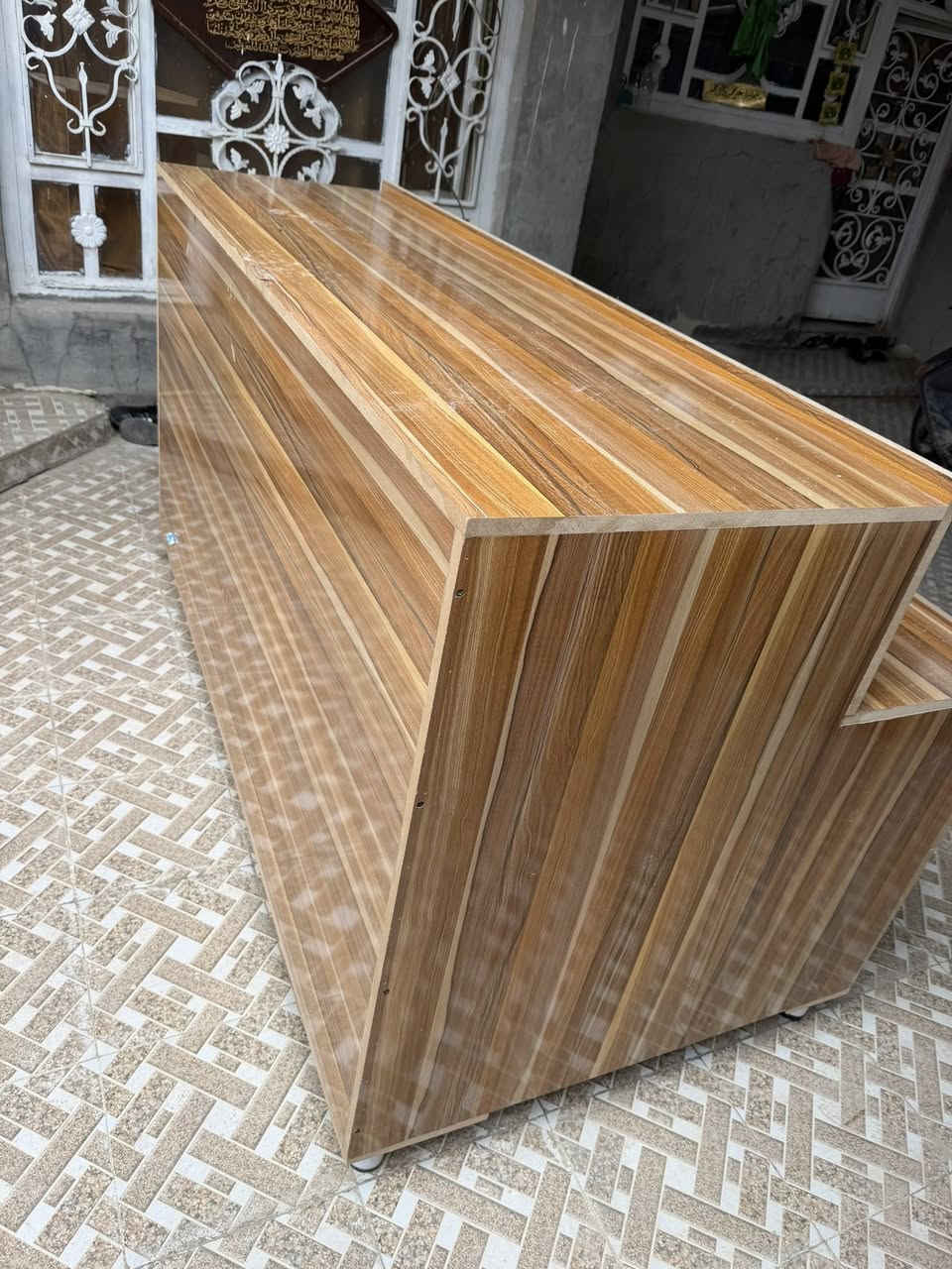 ميز mdf مدرج للبيع
جديد غير مستخدم

الطول مترين 

السعر 100 الف


**إذا كنت صاحب هذا الإعلان وتريد حذفه لأي سبب، رجاءا أرسل رسالة إلى الدعم الفني**