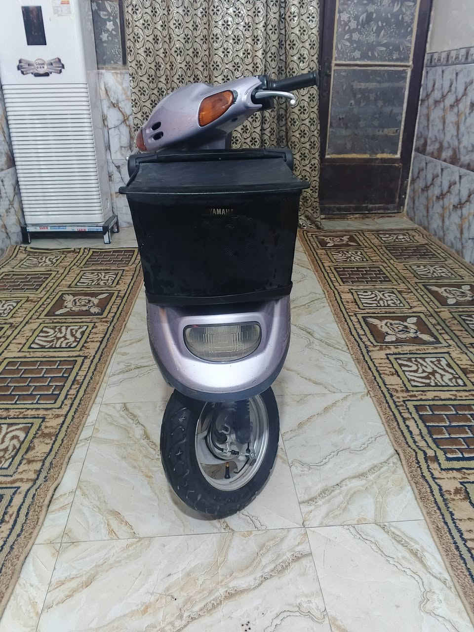 سلام عليكم شباب منغولي 2007مامفتوحه ع وضع الشركه مكفوله كفاله عامه من كلشي دراجه حاويه الي يريده بخدمته مكانه كربلاء حي العامل سعره 650. دراجه جديده ***********
