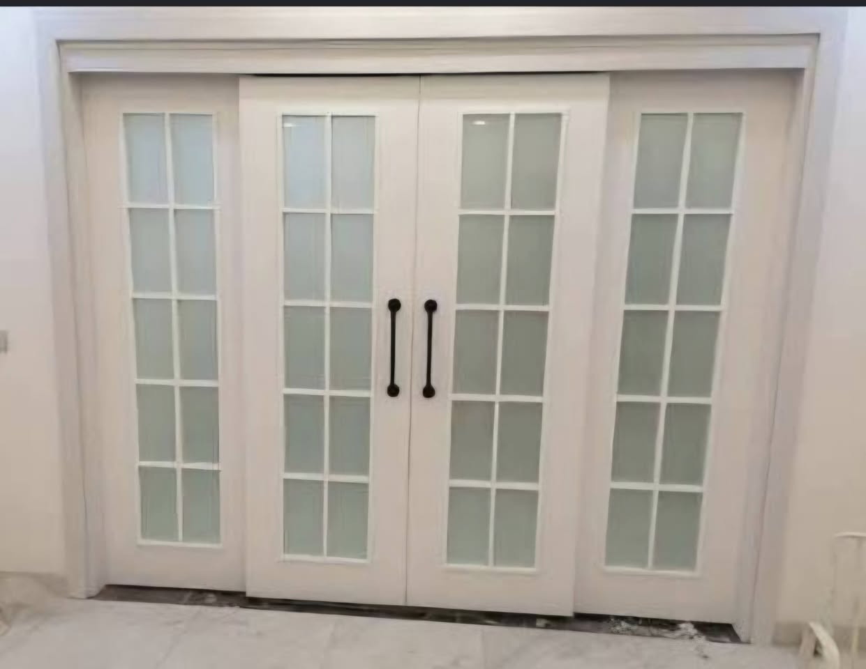 من معرض النور لتجارة الأبواب، 
متوفر كل ما يحتاجه المنازل 
ابواب غرف
ابواب حمامات
ابواب سلايت 
ابواب دفتري 
التواصل ***********/***********

