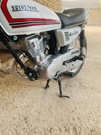 CG125 • اوراق • تعمير