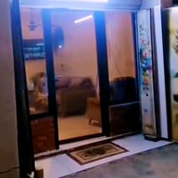 المنيوم • باب ٩٨×٢١٨ • شبابيك ٢ ٧٣×١٦٨