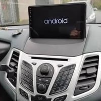 شاشة أندرويد • كار بلاي • فورد فيستا ٢٠٠٩-٢٠١٤