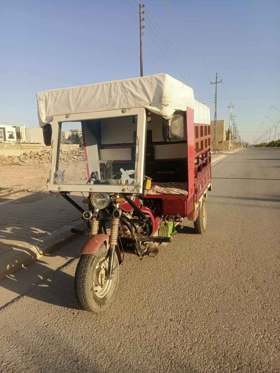 سلام عليكم اخوان مكلف ب نشر  للبيع ستوته دايوان موديل 2020 مسجله كامله رقم وسنويه جاهزه من كلشي سعر مليونين وبيها مجال شوي اني مكلف هاذ رقم صاحبها ***********
