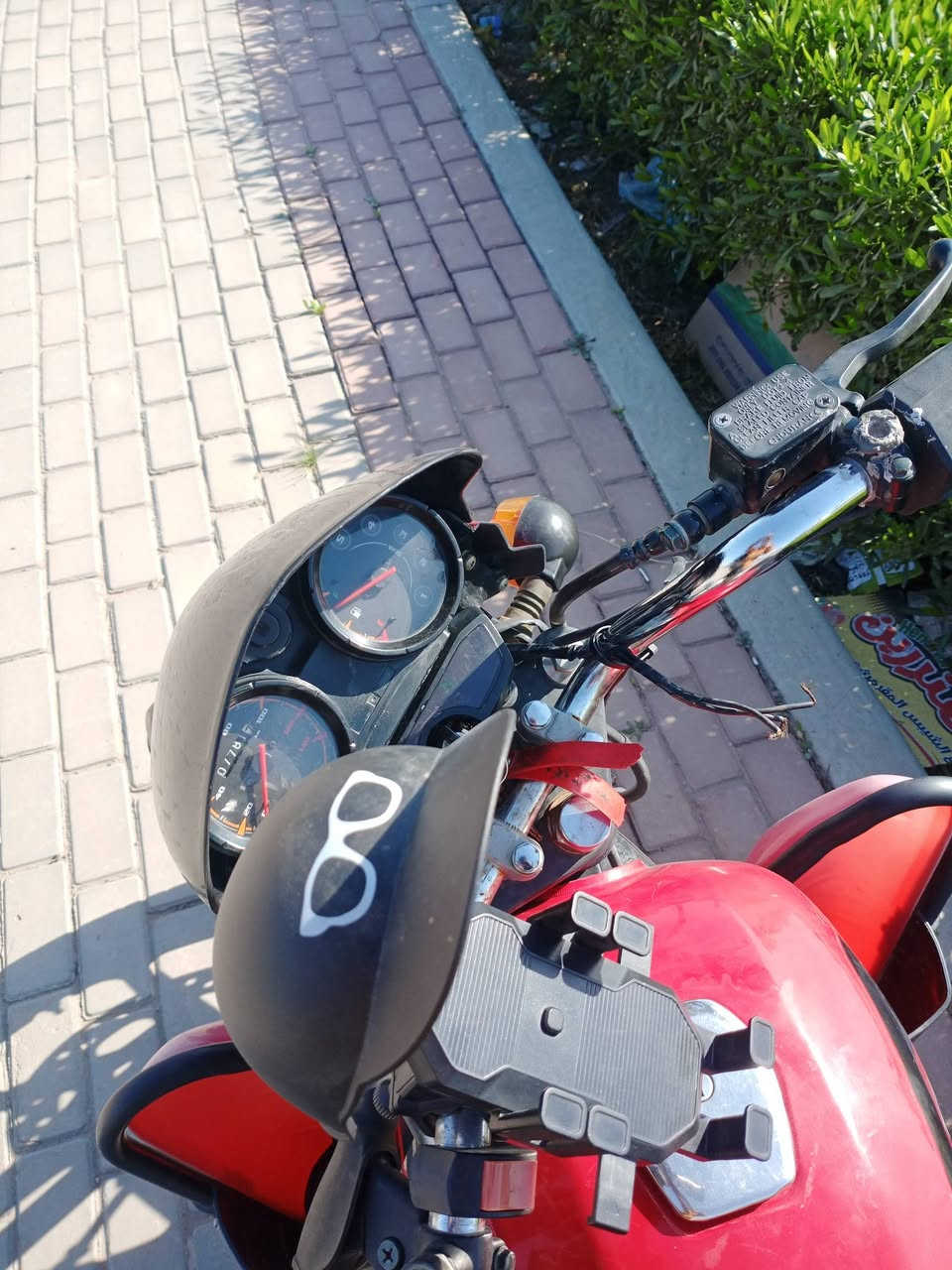 السلام عليكم دراجه بوكسر 2023 كفاله عامه اوراق السعر مليون و100 مكان بغداد الشرايات.  ***********
