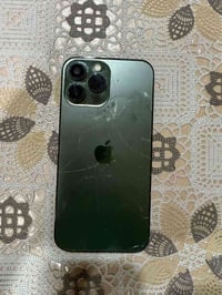 آيفون 13 برو ماكس • ٢٥٦ • ضهره مكسور