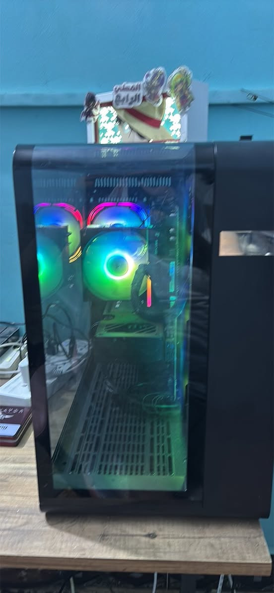 السلام عليكم PC GAMING  للبيع
المواصفات: 

Processor    AMD Ryzen 5 9600X 6-Core 3.90 GHz
Installed RAM    32.0 GB
Storage    932 GB SSD WD Green SN3000 1TB, 954 GB SSD Lexar SSD NM620 1TB
Graphics Card    AMD Radeon RX 9060 XT (16 GB), AMD Radeon(TM) Graphics (486 MB)
Motherboard      Msi B650 wifi plus
Case   L280 Black  
تشغل احدث الالعاب بسلاسه تامه وباعلى اعدادات تلعب وانت مرتاح 
السعر : ٢,٢٥٠,٠٠٠


**إذا كنت صاحب هذا الإعلان وتريد حذفه لأي سبب، رجاءا أرسل رسالة إلى الدعم الفني**