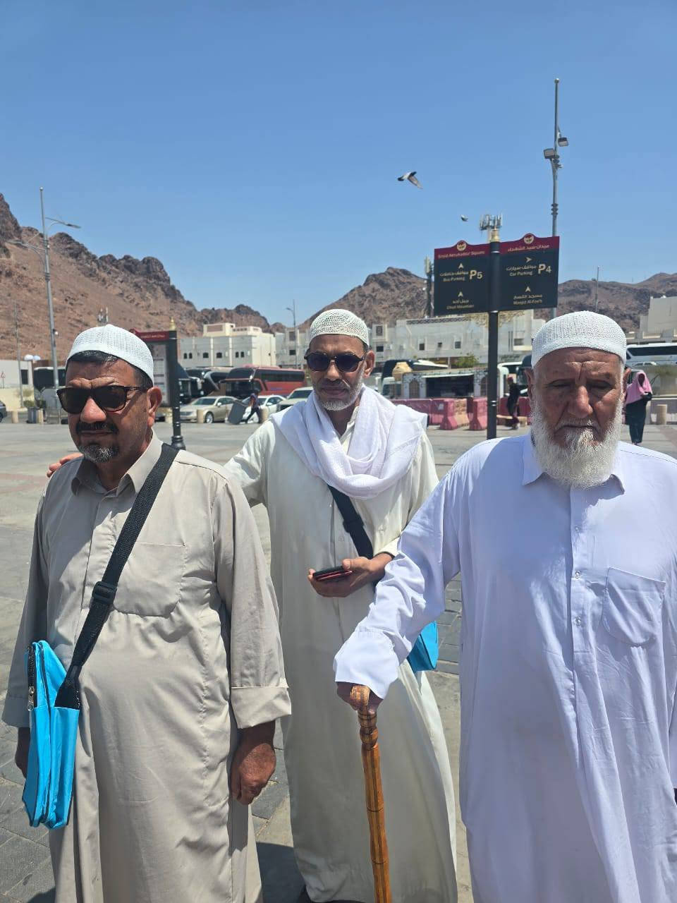 معتمرين مكتبنا مزارات المدينة المنورة اليوم 7/7/2026
لتسجيل العمره القادمه 
زياره مكتب الكرار السماوه حي العسكري مقابيل جامع الامام علي ع 
او الاتصال على رقم ***********
‏‪***********‬‏
