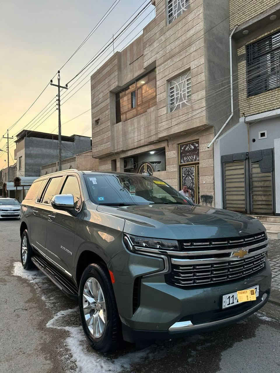 السلام عليكم شوفرليت سوبربان للبيع 2023 بريمير وارد أمريكي كلين تايتل كفالة حتى الدعاميات ماشية 83 الف رقم بغداد خصوصي بأسمي عنواني البصرة السعر 430$ للإستفسار ***********
