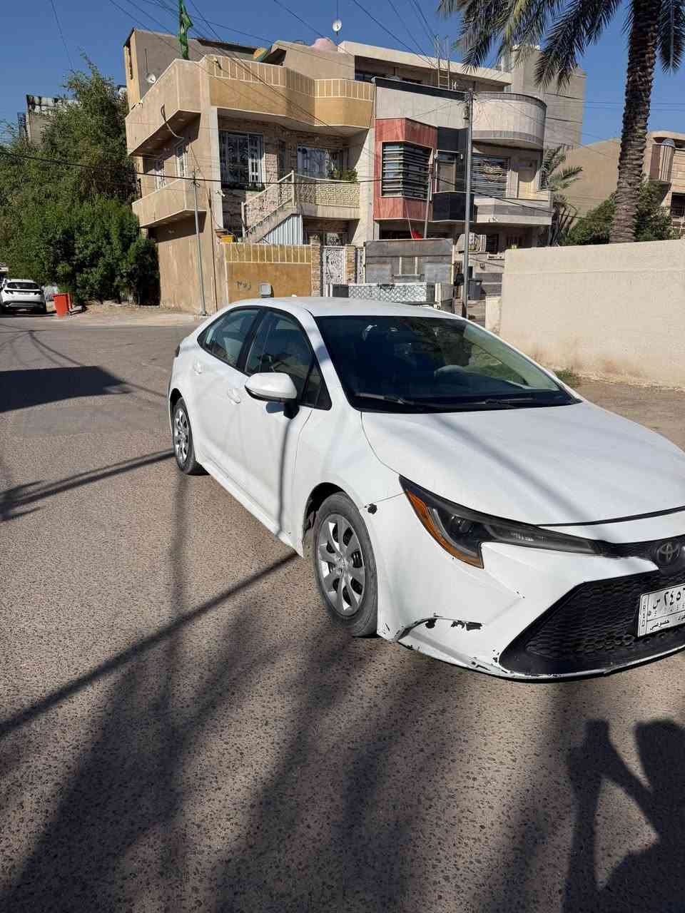 السلام عليكم كورلا 2021 أمريكي حادثة بلغ صفحة السائق سيارة معوقين بعد لها سنة وتفك سيارة كل من كل شيء جاهزة قير مكينة تبريد ما ملعوب بها بس الحدادية نقص حدي 0تها صفر يعني بيات بالصدر صدرها تعبان أنا طالب سادس وما عندي وقت أسويها مكانها الأمين الثانية بغداد السعر ١١٢وبيا مجال ***********
