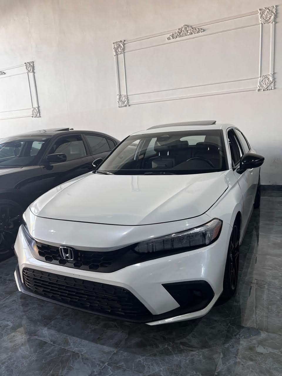 🚗 Honda Civic Sport Touring 2024 – أعلى فئة (Touring)
رقم شاسی 19XFL1G8XRE011787
✅ محرك 1.5 تيربو اقتصادي وقوي
✅ کیر عادي (Manual)
✅ فتحة سقف
✅ مقاعد جلد
✅ شاشة لمس كبيرة
✅ نظام صوت Bose
✅ عدادات رقمية
✅ شاحن لاسلكي
✅ تشغيل بصمة (Smart Key)
✅ كاميرا خلفية وحساسات
✅ أنظمة السلامة Honda Sensing
✅ جنوط رياضية
✅ إنارة LED أمامية وخلفية
✅ سيارة كلش اقتصادية بالوقود

🔹 السيارة دخول جديد
🔹 الضرر كان الجاملخ الخلفي الأيمن والأيسر والبنيد فقط، صبغ بدون دواخل
🔹 الشاصي والدواخل سليمة
🔹 تگدر تترقم إقليم
🔹 السيارة موجودة في دهوك

📞 للمزيد من المعلومات:
***********
***********
