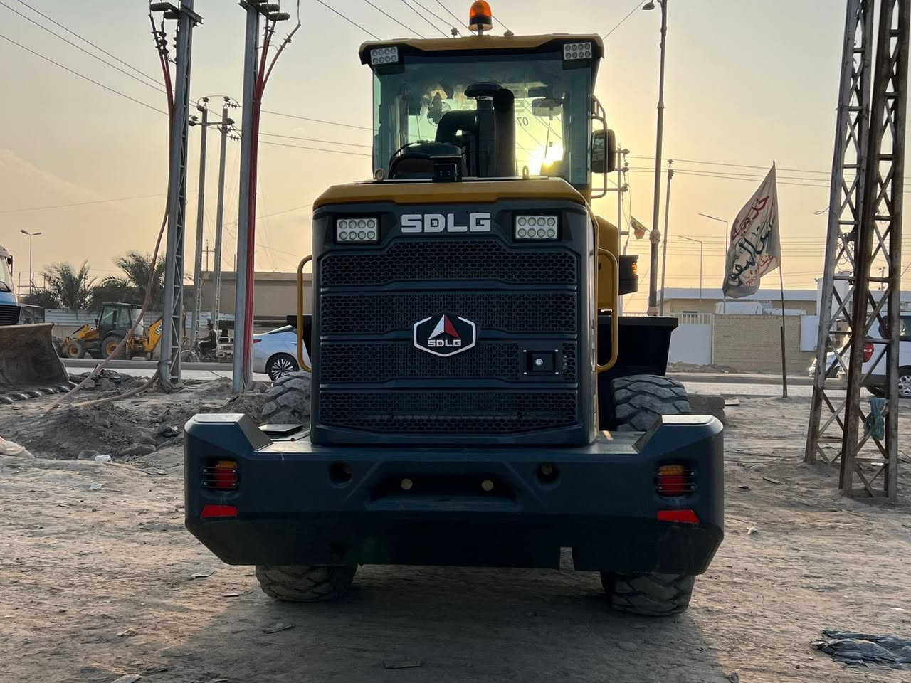 شفل للبيع SDLG حجم L936H موديل 2023 مكفول كفاله عامه كير ومحرك مكان ناصريه سوق الشيوخ 

‭0780 839 2288‬
